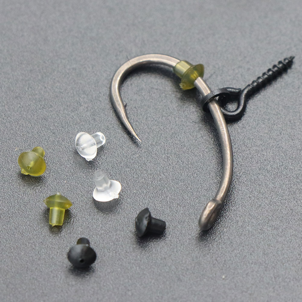 Fishing Equipment Basics - 50 szt. Koraliki stopery do haczyków