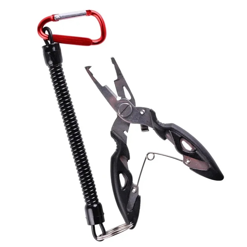 Fishing Equipment Warehouse - Szczypce wędkarskie, nożyczki, przecinak do żyłki,