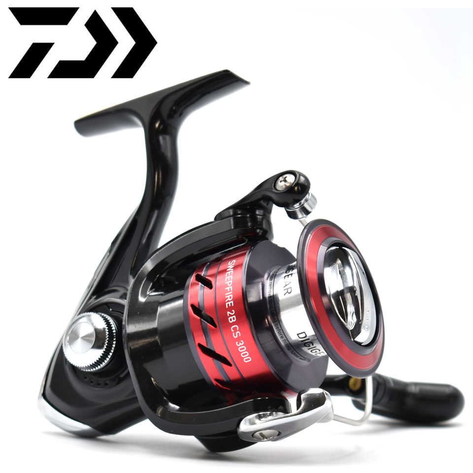 Fishing Equipment Daiwa - DAIWA Reel SWEEPFIRE CS spinningowy kołowrotek
