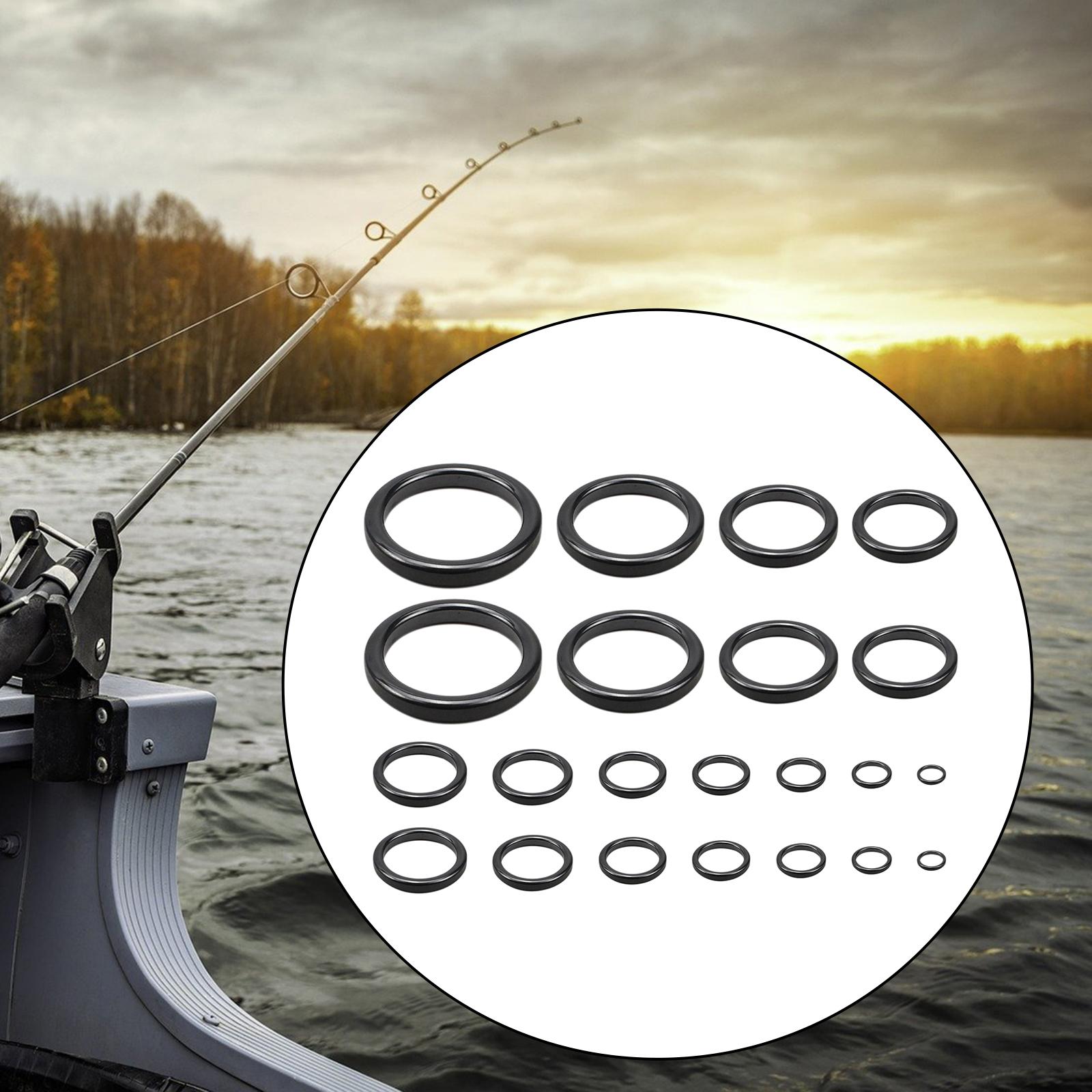 Fishing Equipment Guide - Zestaw naprawczy ceramicznych przelotek do wędek