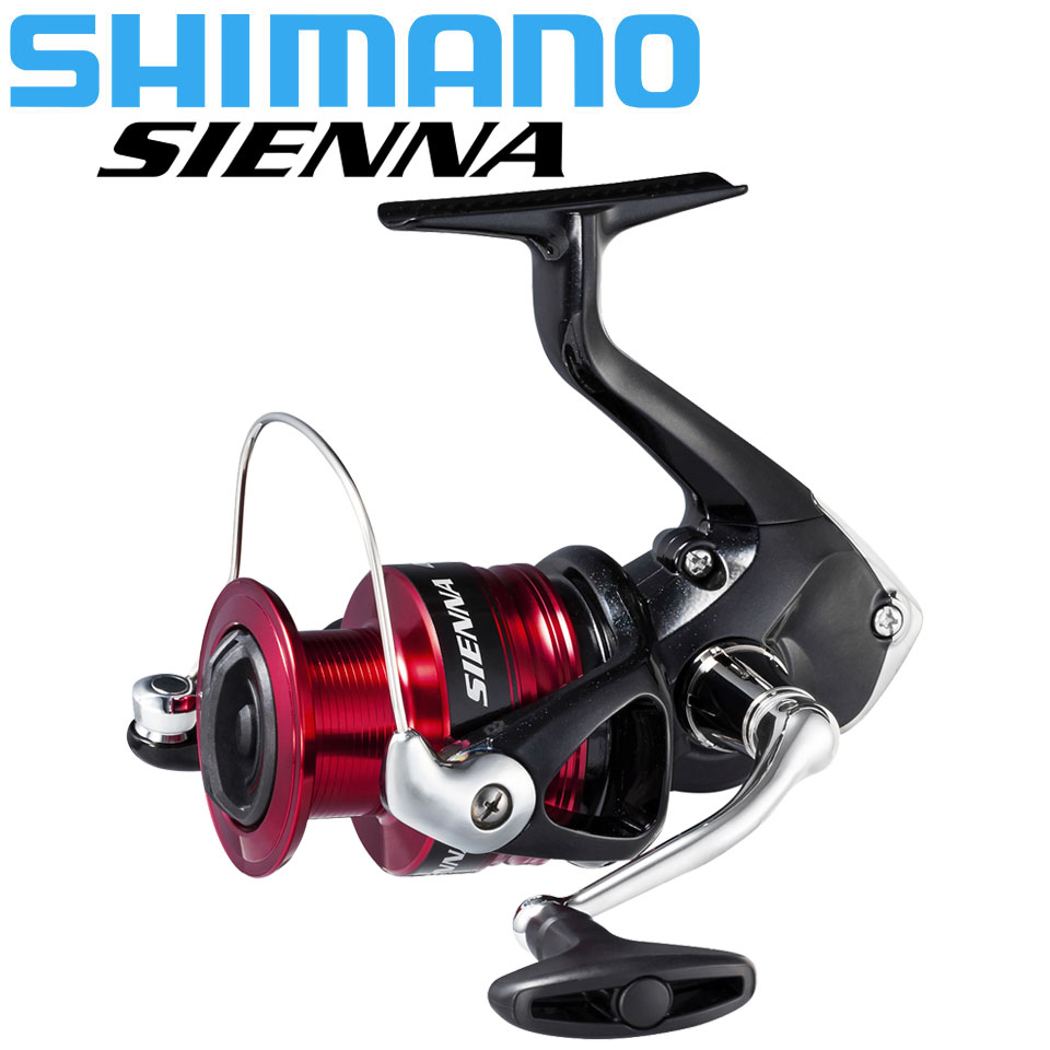Fishing Equipment Daiwa - SHIMANO SIENNA Kołowrotek spinningowy AR-C Metalowa