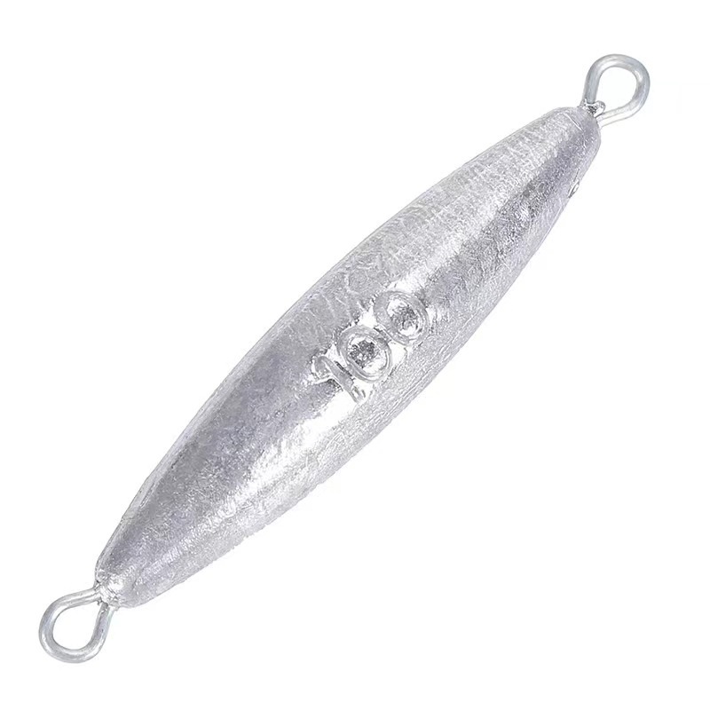 Fishing Equipment On Sale - Ciężarki ołowiane z 2 kółkami do