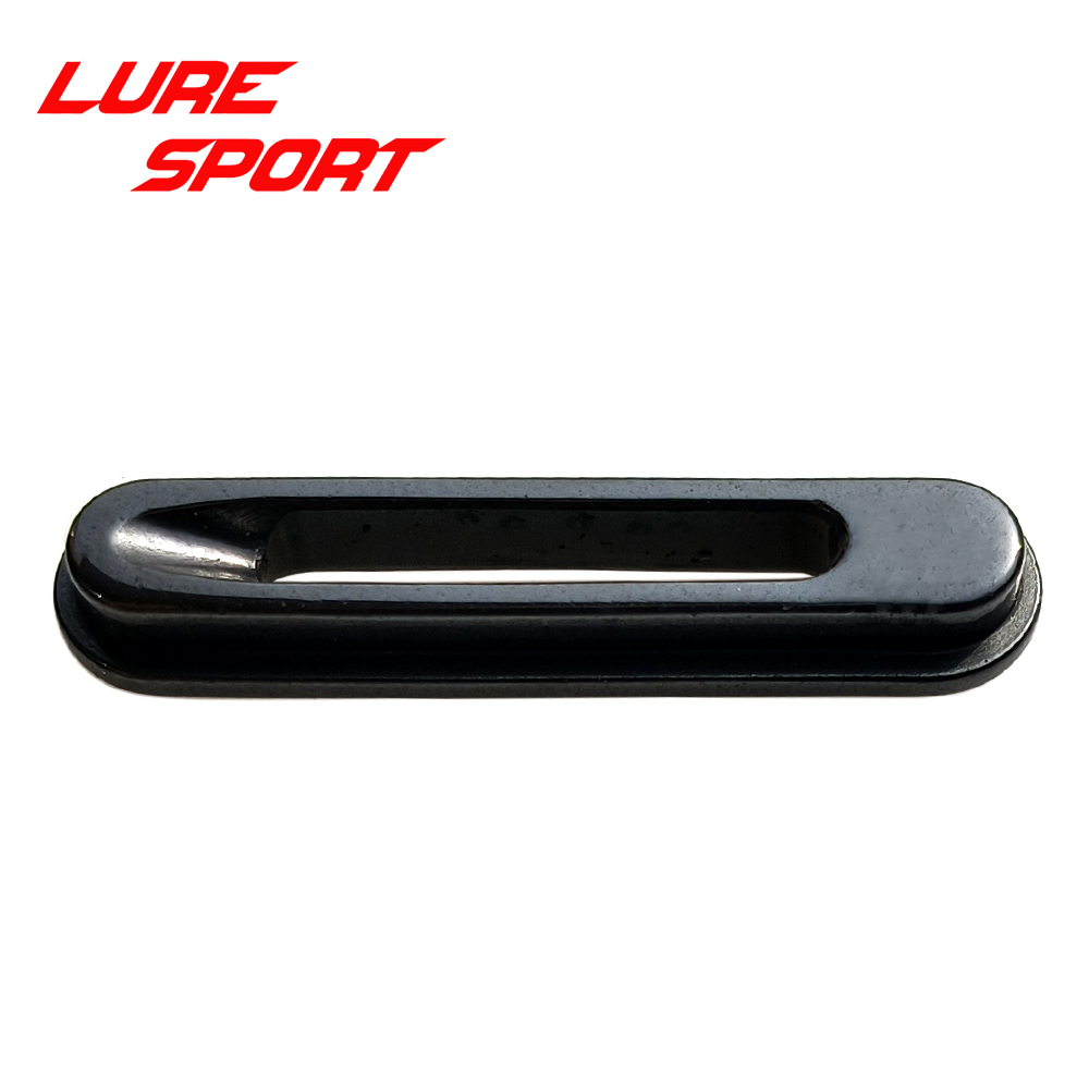 Fishing Equipment Guide - LureSport 4szt Owalny pierścień Alconite Pierścień