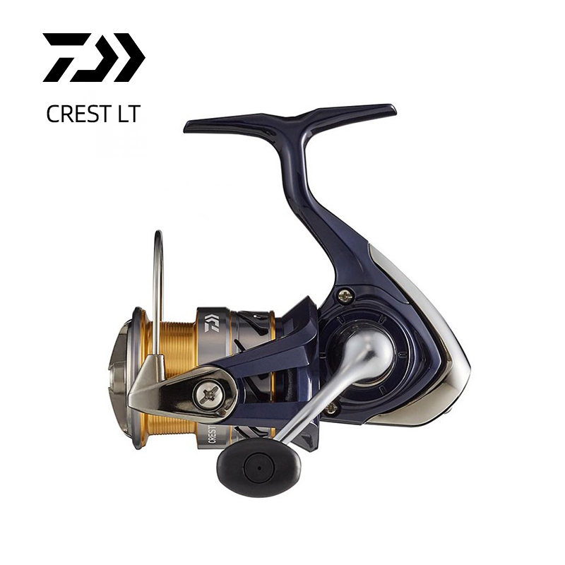 Fishing Equipment Daiwa - DAIWA CREST LT kołowrotek Spinning 2000