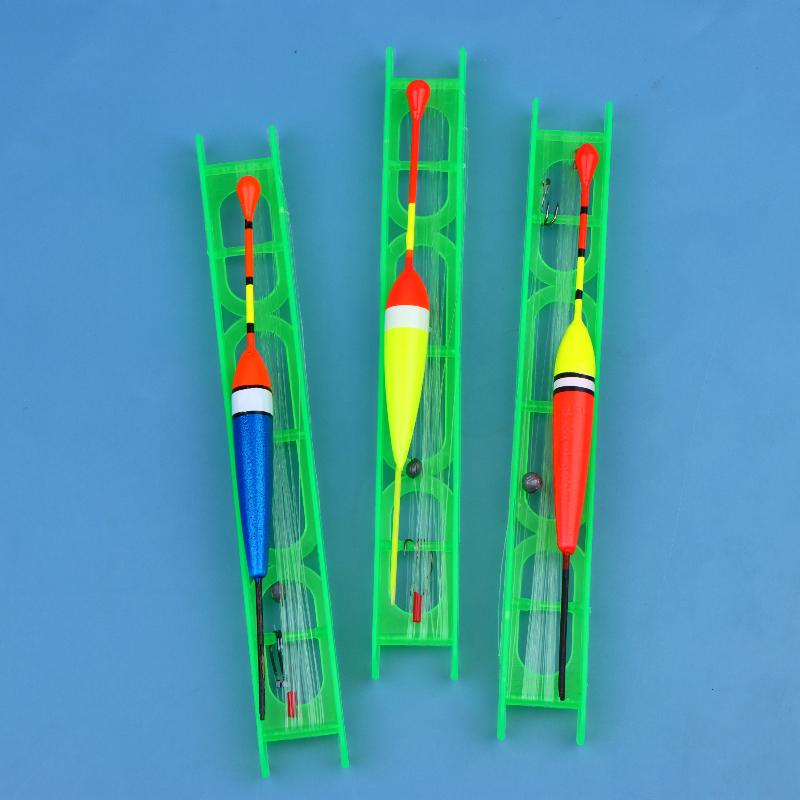 Fishing Equipment Basics - 10 szt. Zestaw do pływającej wędkarstwa