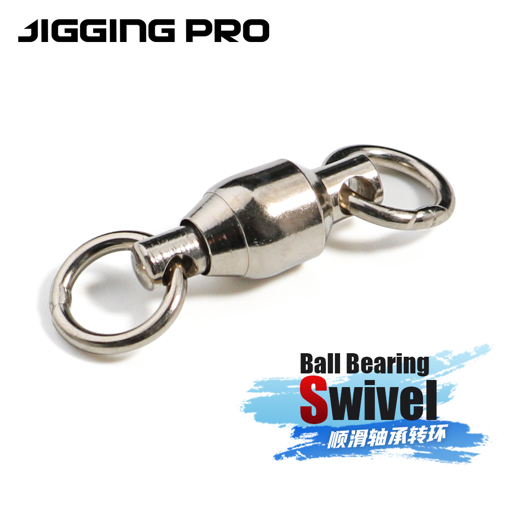 Fishing Equipment On Sale - JIGGINGPRO Krętliki z łożyskami kulkowymi do