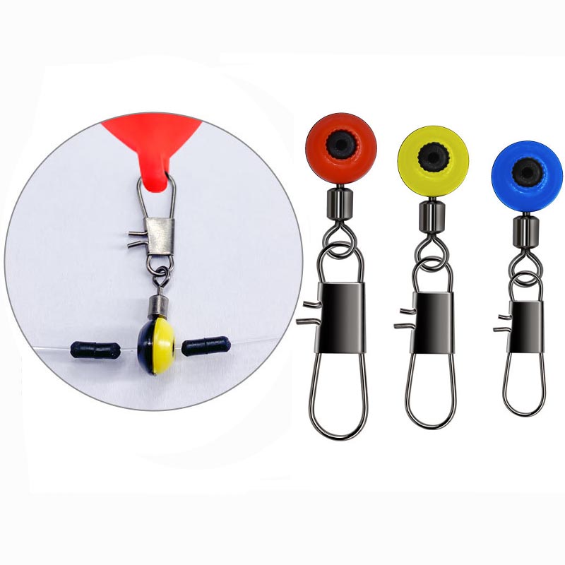 Fishing Equipment On Sale - 50 sztuk/partia Fishing Float Bobber zatrzymuje