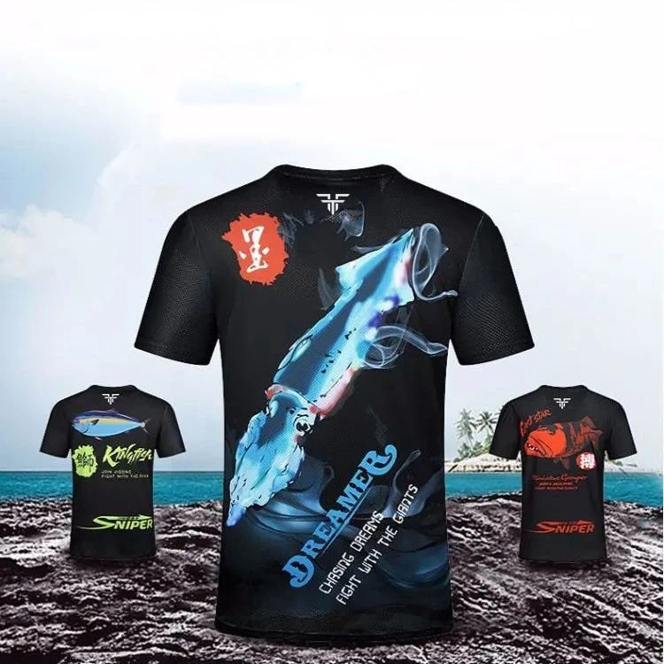 Fishing Equipment On Sale - Kombinezon wędkarski z krótkim rękawem i