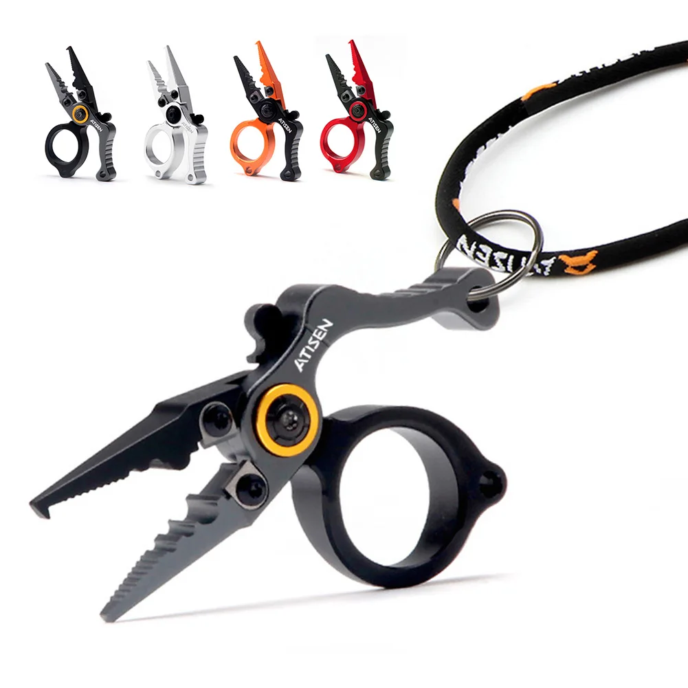 Fishing Equipment Warehouse - Szczypce wędkarskie mini, narzędzia wędkarskie outdoorowe,