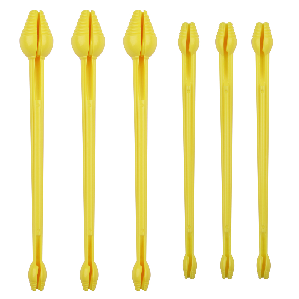 Fishing Equipment Warehouse - 6 sztuk haczyk wędkarski Disgorger Snelled