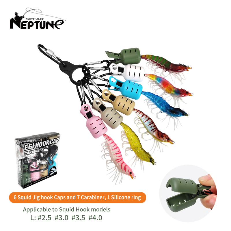 Fishing Equipment Basics - Nowy zestaw przynęt na kałamarnice 6