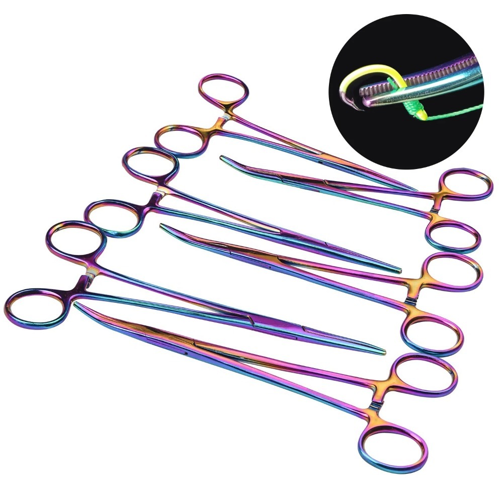 Fishing Equipment Warehouse - Profesjonalne szczypce wędkarskie z ząbkowanymi ostrzami