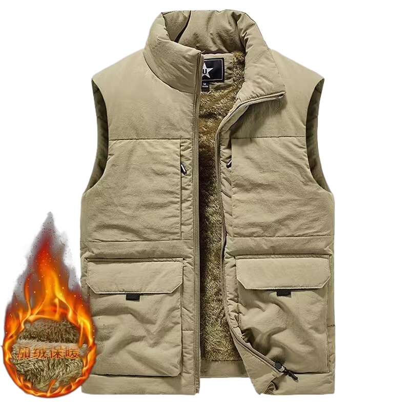 Zimowe męskie kamizelki myśliw – Fishing Vest Jacket recenzja i cena