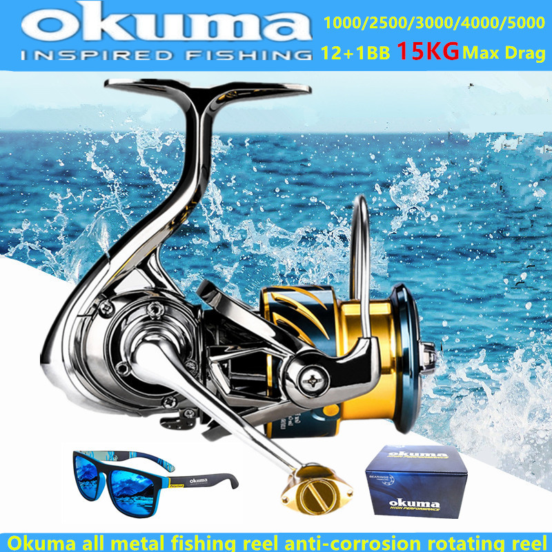 Okuma Całkowicie Metalowy Koło – Fishing Equipment Daiwa recenzja i cena