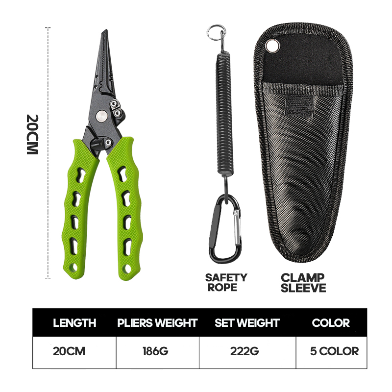 Szczypce wędkarskie TAIYU 5-ko – Fishing Equipment On Sale recenzja i cena