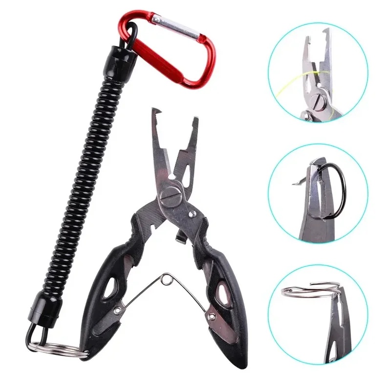 Szczypce wędkarskie, nożyczki, – Fishing Equipment Warehouse recenzja i cena