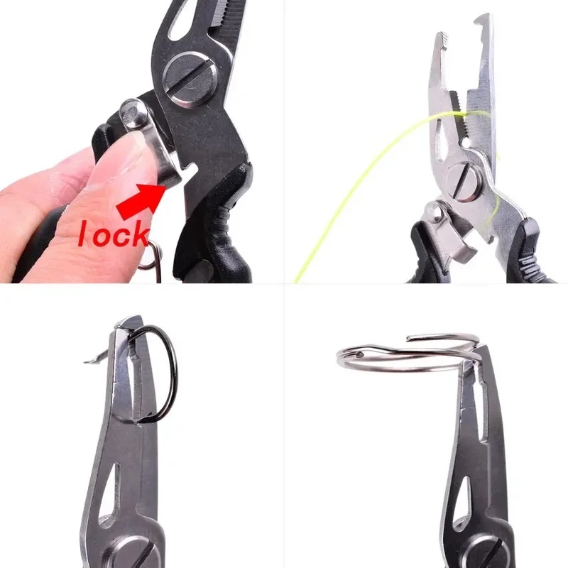Szczypce wędkarskie, nożyczki, – Fishing Equipment Warehouse recenzja i cena