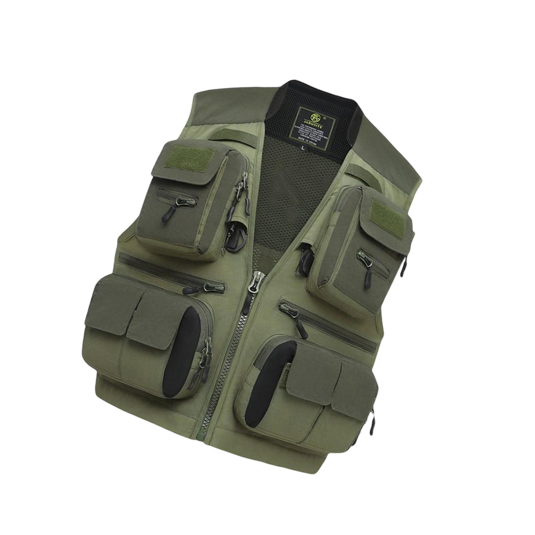 Kurtka bez rękawów kamizelka s – Fishing Vest Jacket recenzja i cena