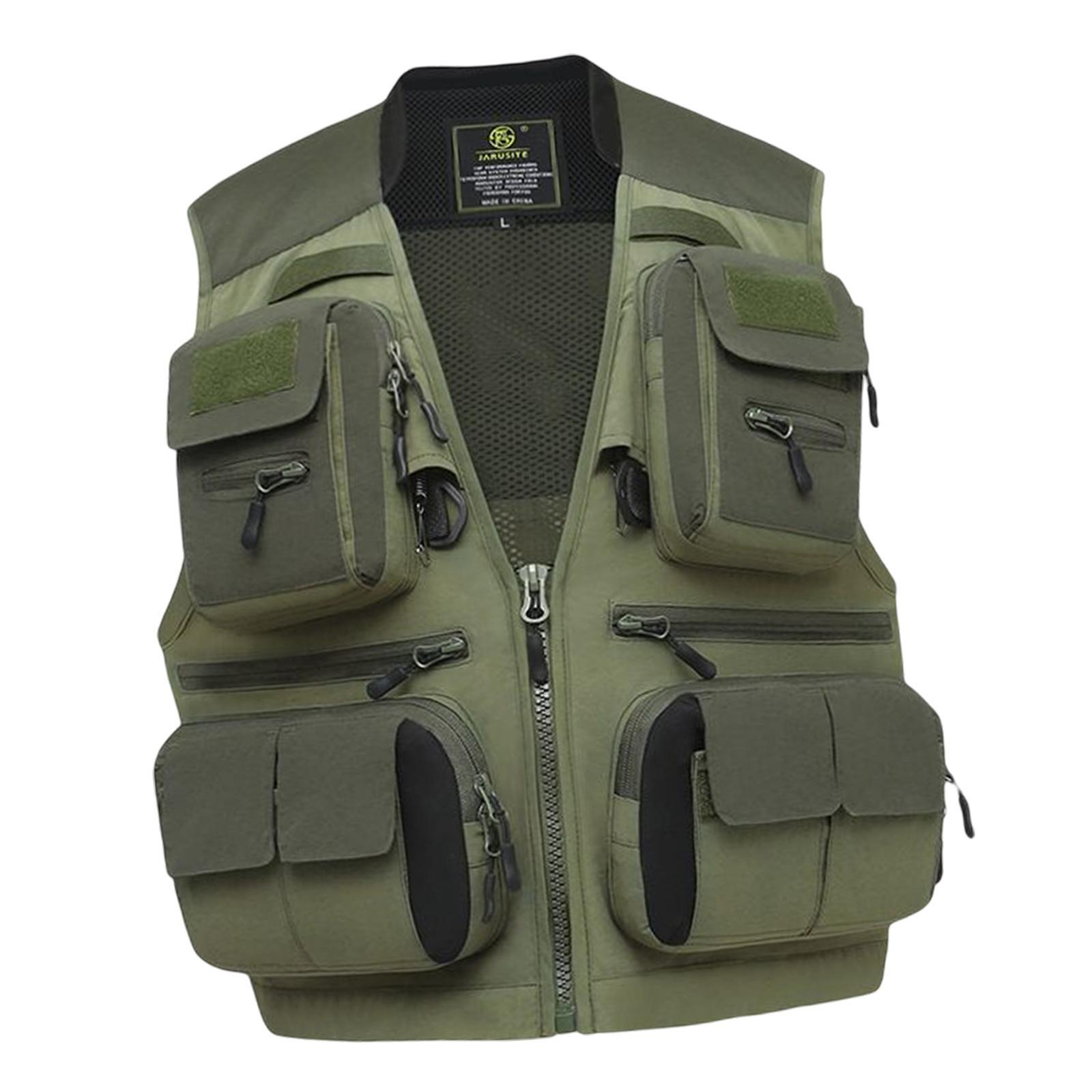 Kurtka bez rękawów kamizelka s – Fishing Vest Jacket recenzja i cena