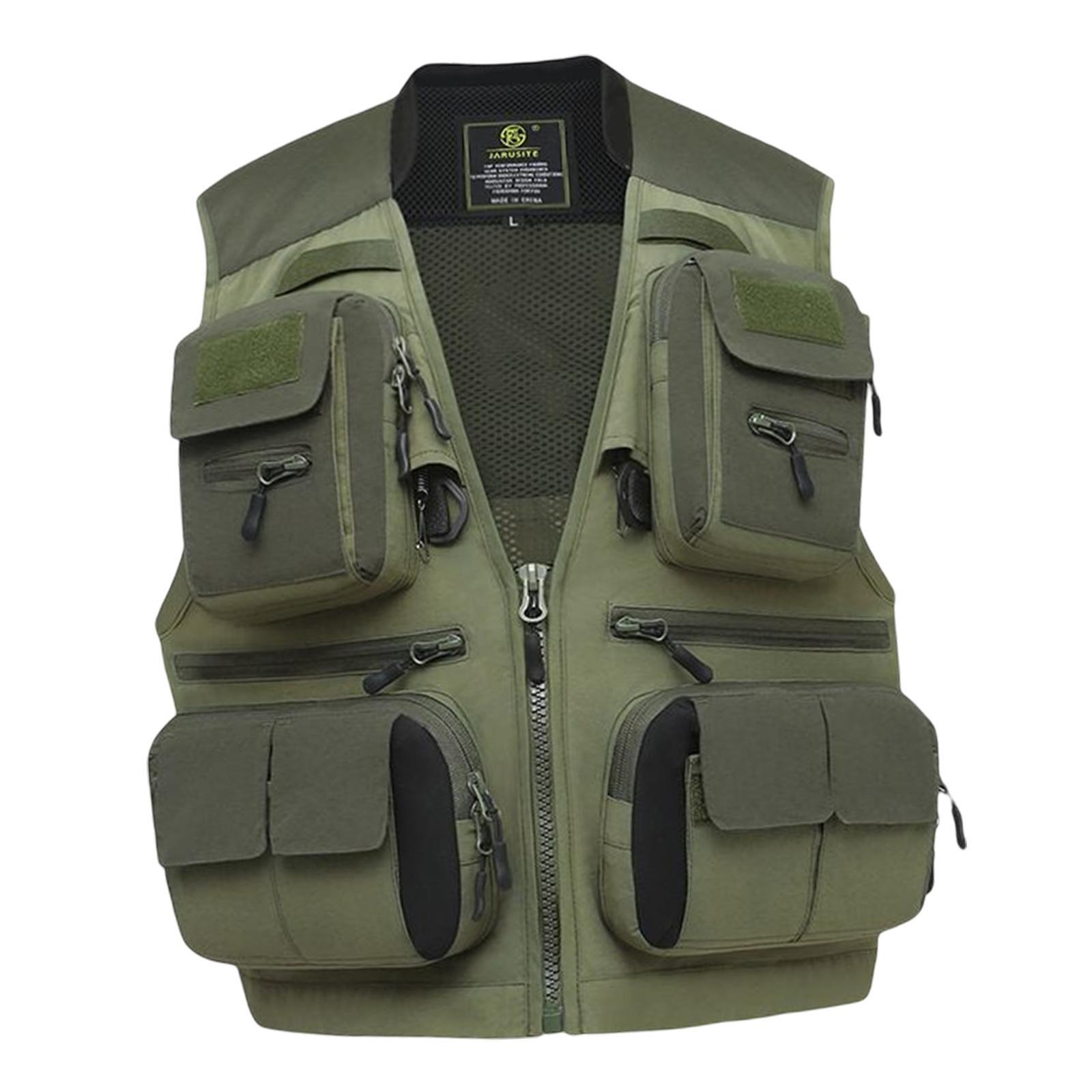 Kurtka bez rękawów kamizelka s – Fishing Vest Jacket recenzja i cena