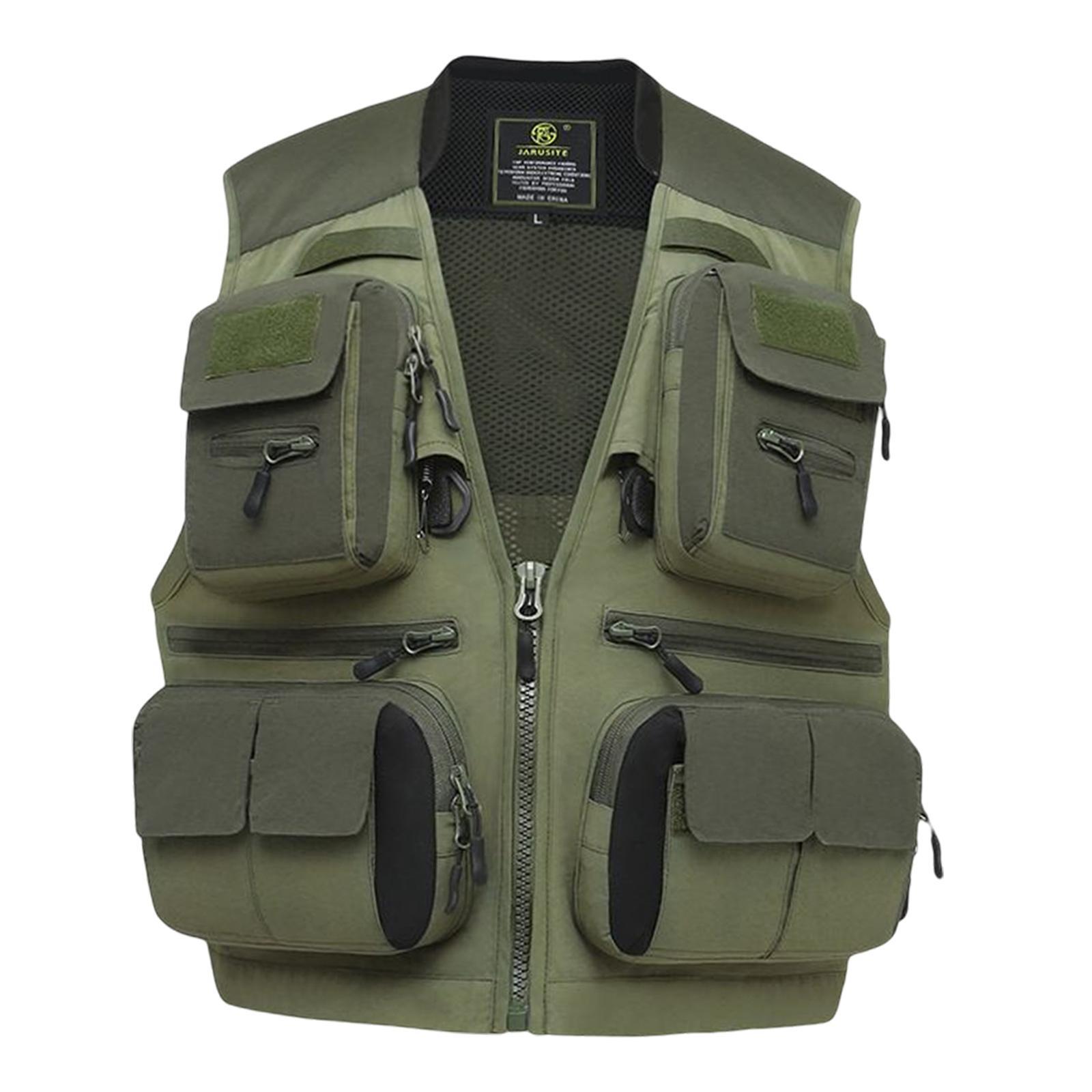 Kurtka bez rękawów kamizelka s – Fishing Vest Jacket recenzja i cena