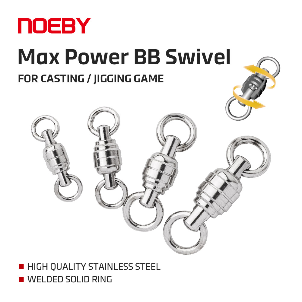 Krętlik NOEBY Max Power BB Wys – Fishing Equipment On Sale recenzja i cena