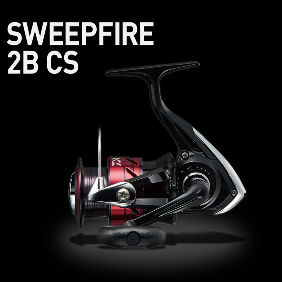 DAIWA Reel SWEEPFIRE CS spinni – Fishing Equipment Daiwa recenzja i cena