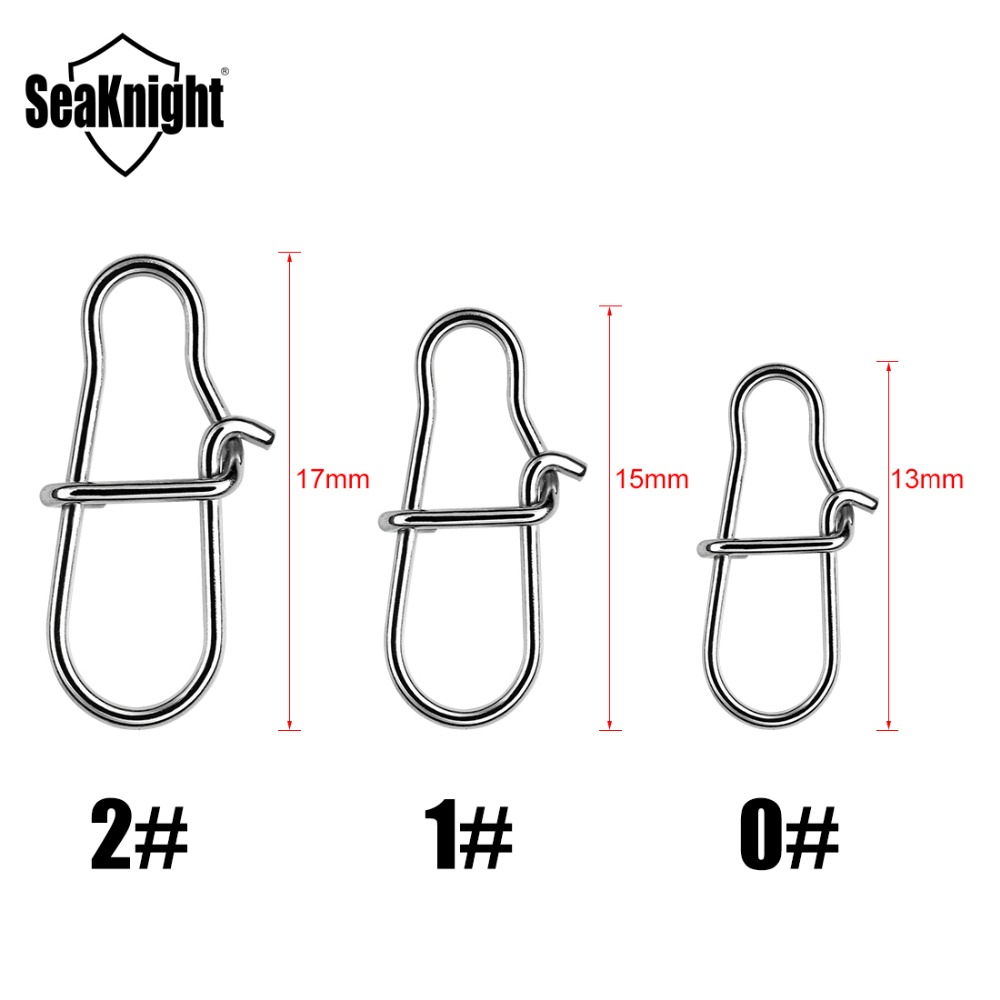 SeaKnight 50 sztuk/partia Złąc – Fishing Equipment Basics recenzja i cena