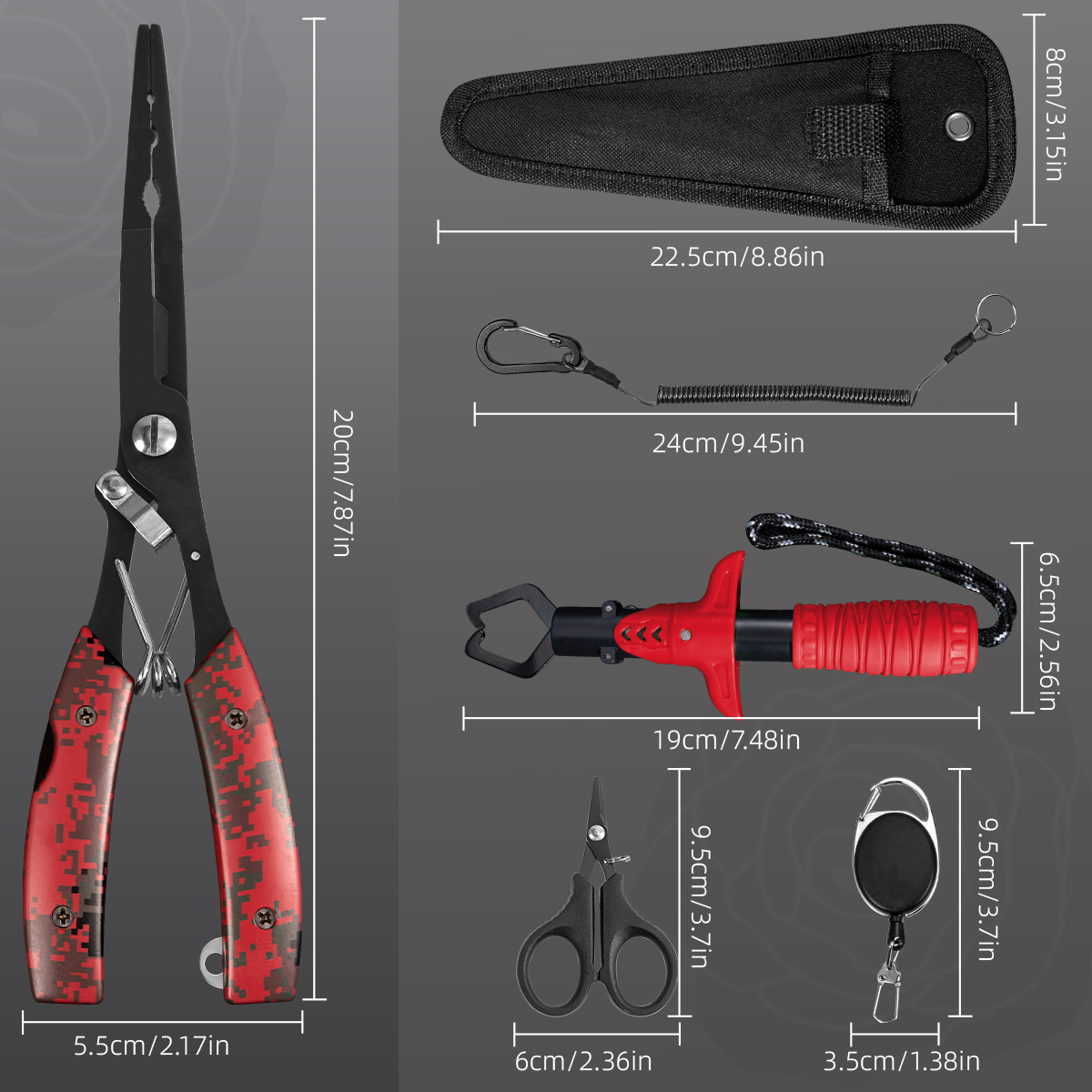 Funkcjonalne szczypce wędkarsk – Fishing Equipment Warehouse recenzja i cena