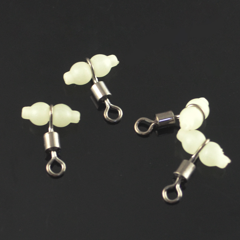 MNFT 100Pcs Świecące 3-drożne  – Fishing Equipment On Sale recenzja i cena