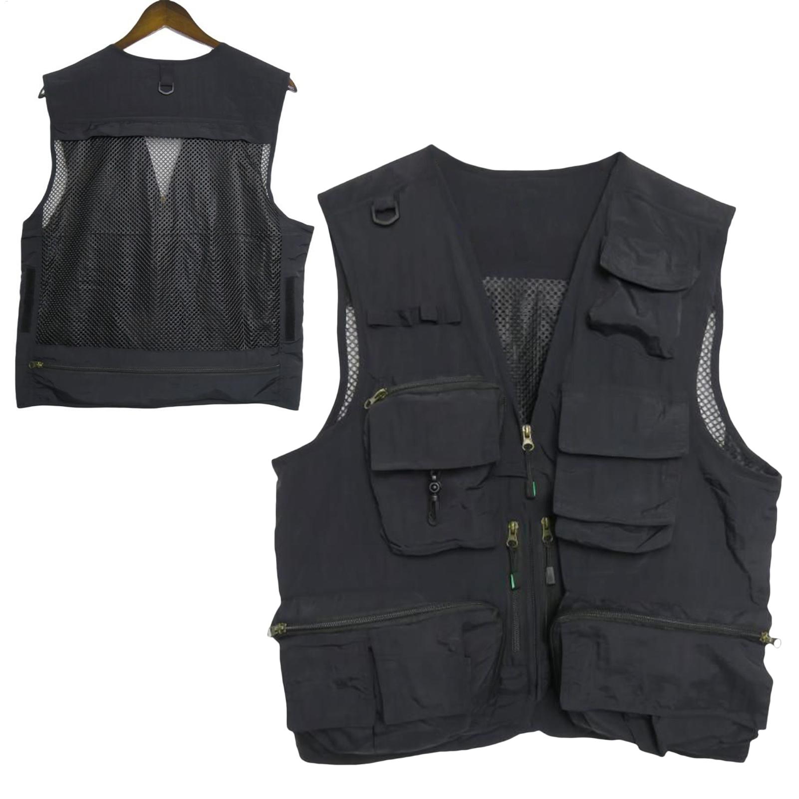 Kamizelka wędkarska Kamizelka  – Fishing Vest Jacket recenzja i cena