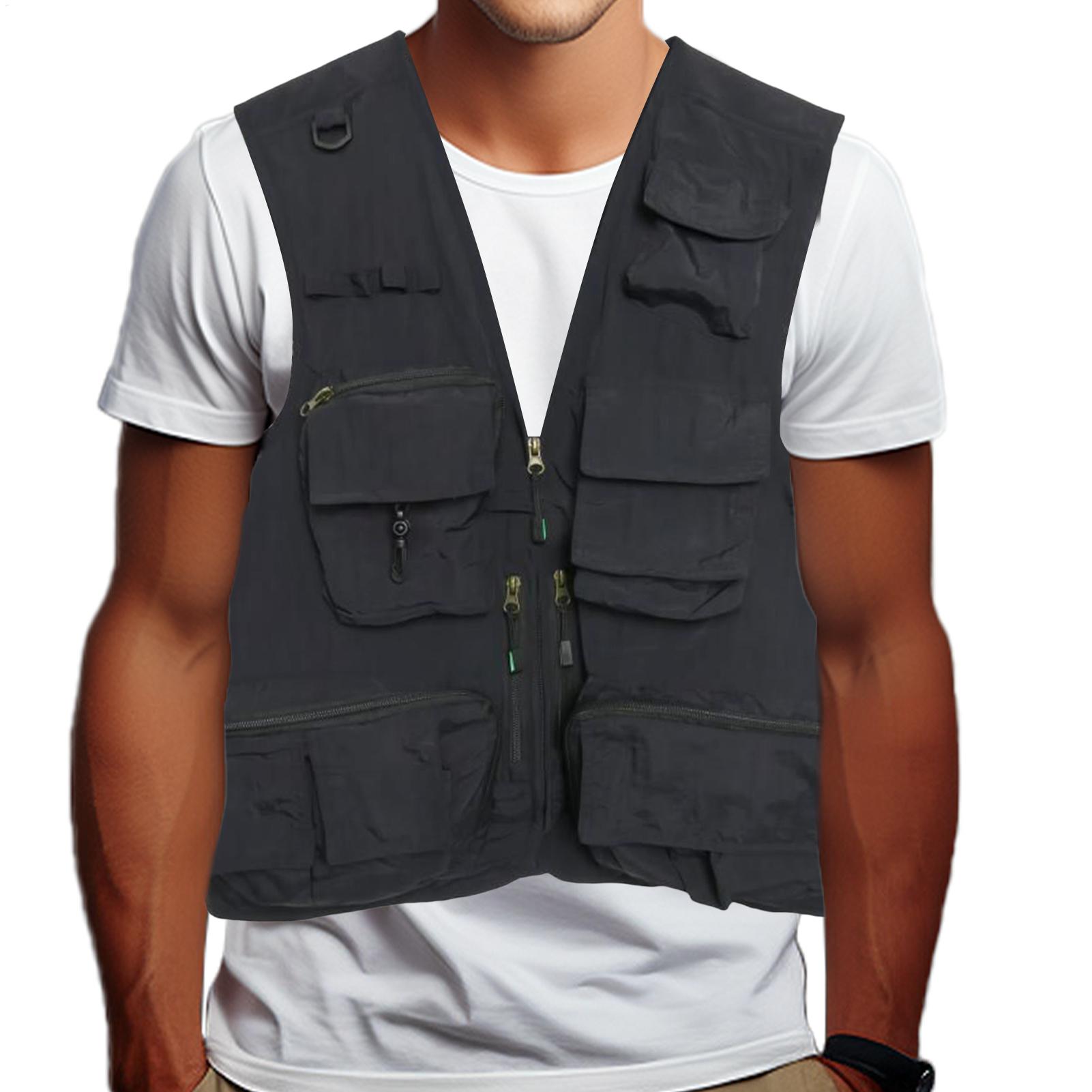 Kamizelka wędkarska Kamizelka  – Fishing Vest Jacket recenzja i cena