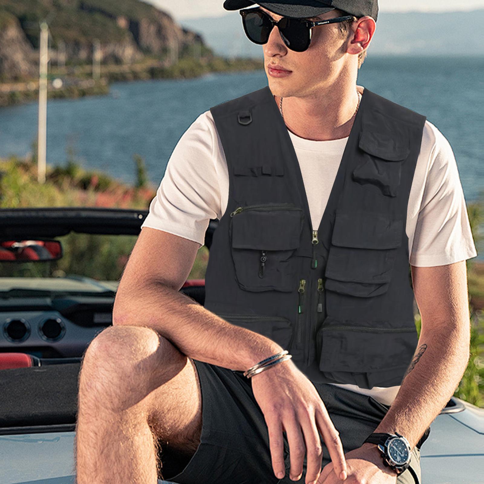 Kamizelka wędkarska Kamizelka  – Fishing Vest Jacket recenzja i cena