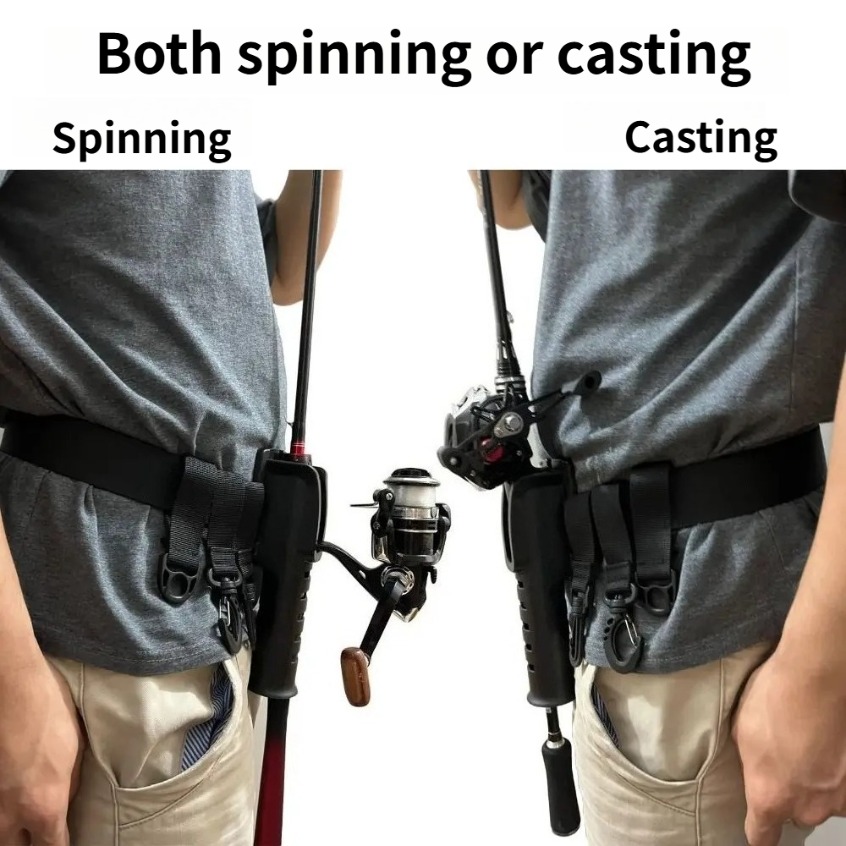 1 szt. Regulowany pas wędkarsk – Fishing Equipment Basics recenzja i cena