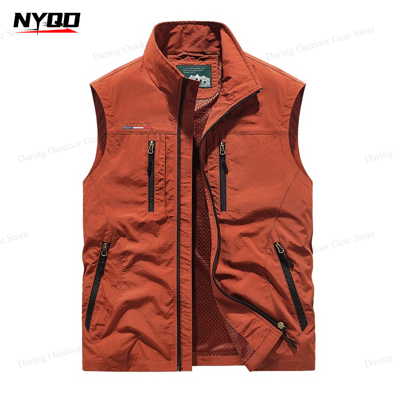 Męska kamizelka wędkarska dla  – Fishing Vest Jacket recenzja i cena