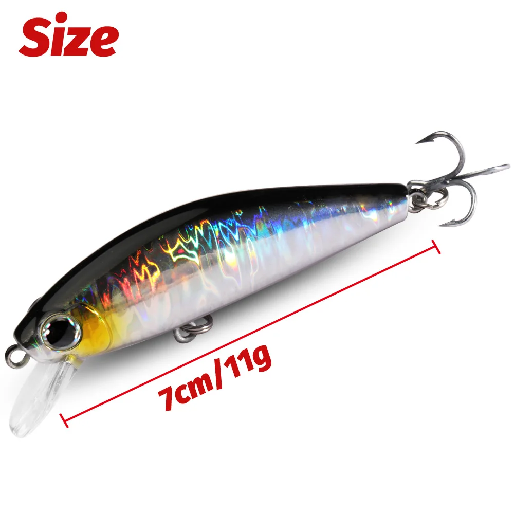Sinking Minnow 11g 7cm przynęt – Fishing Equipment Daiwa recenzja i cena