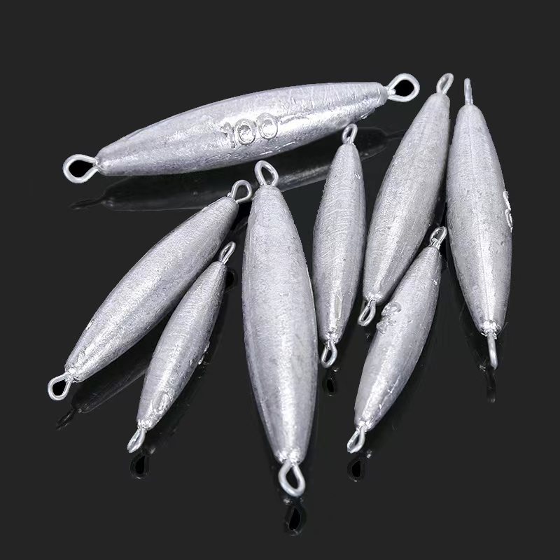 Ciężarki ołowiane z 2 kółkami  – Fishing Equipment On Sale recenzja i cena