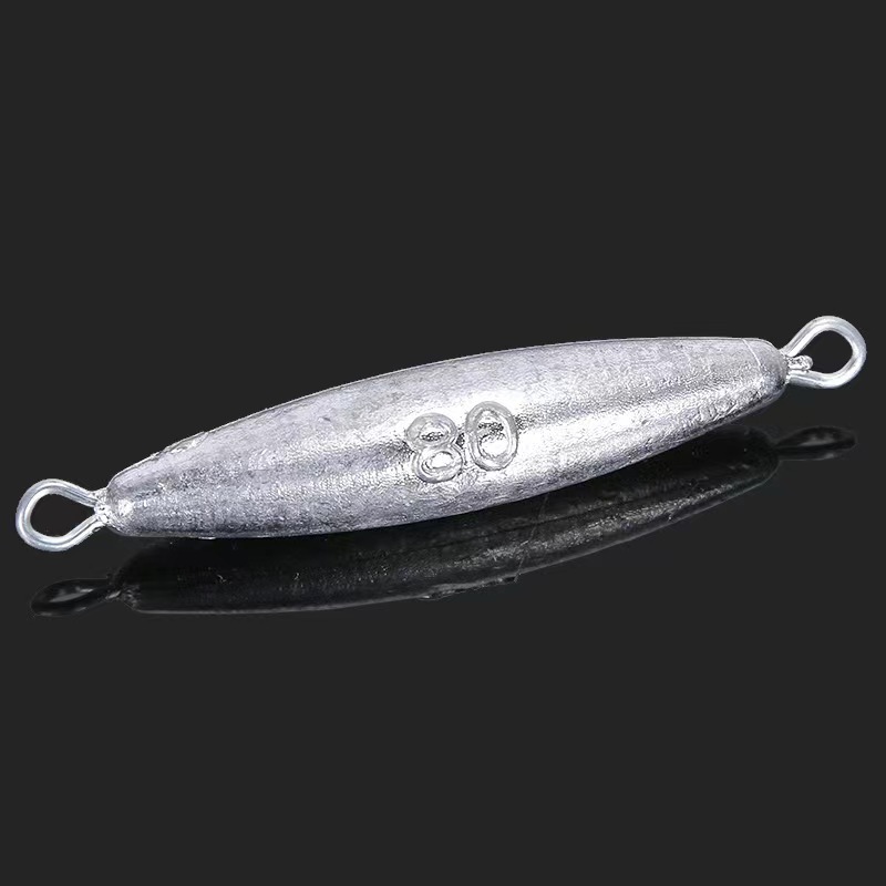 Ciężarki ołowiane z 2 kółkami  – Fishing Equipment On Sale recenzja i cena