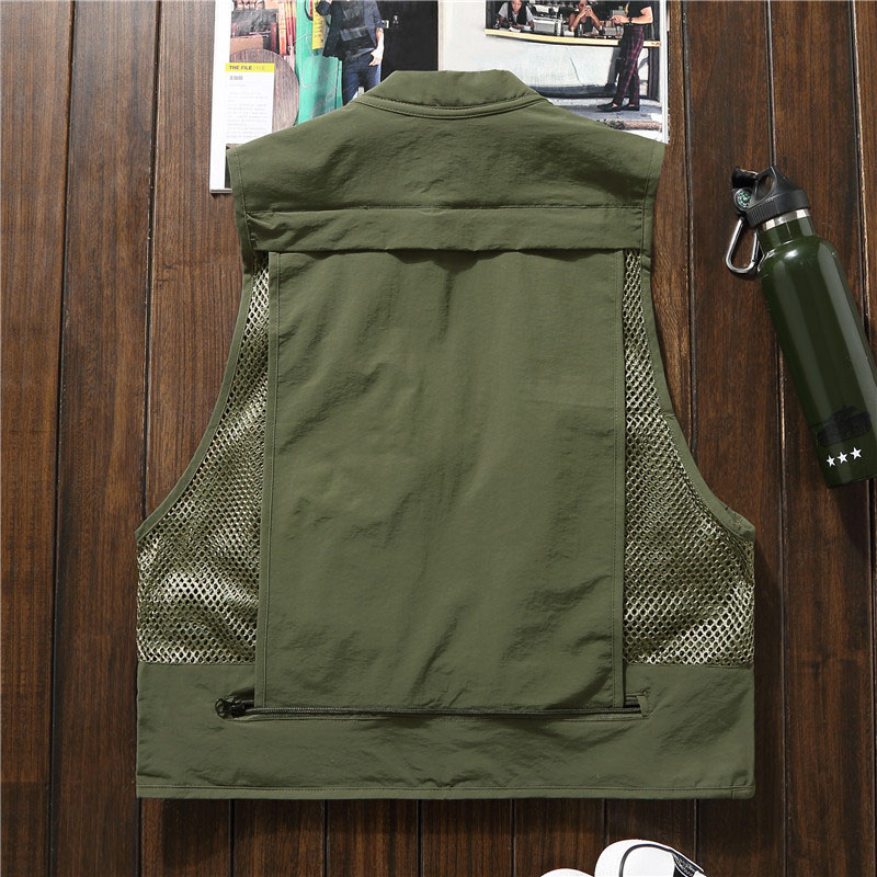 Nowa męska kamizelka wędkarska – Fishing Vest Jacket recenzja i cena