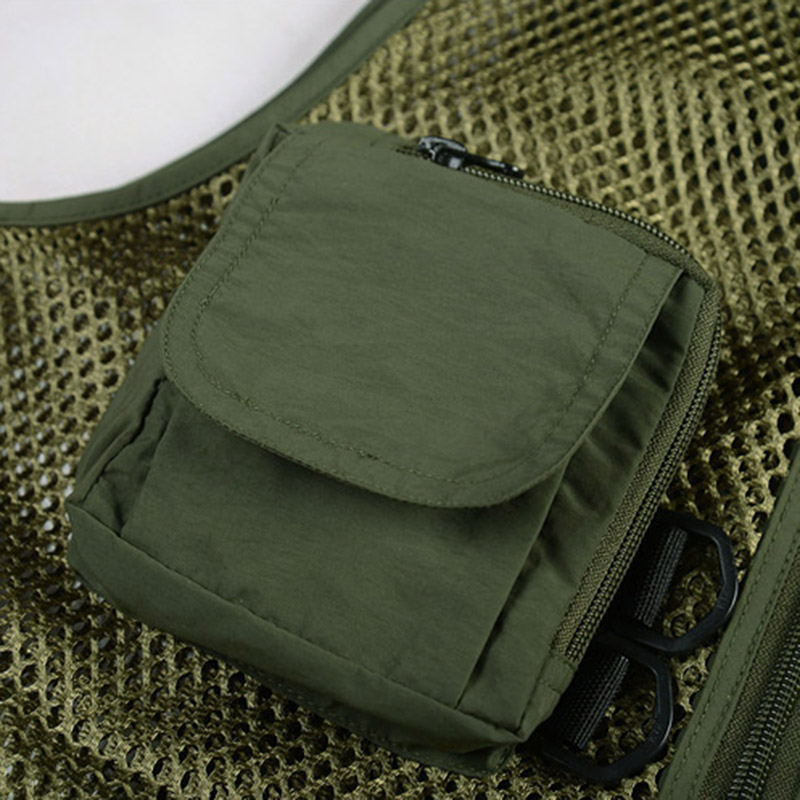 Nowa męska kamizelka wędkarska – Fishing Vest Jacket recenzja i cena