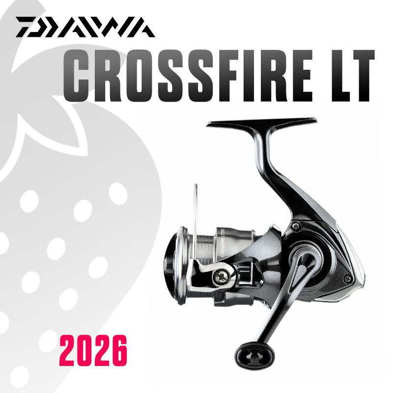DAIWA 2026 CROSSFIRE LT Kołowr – Fishing Equipment Daiwa recenzja i cena