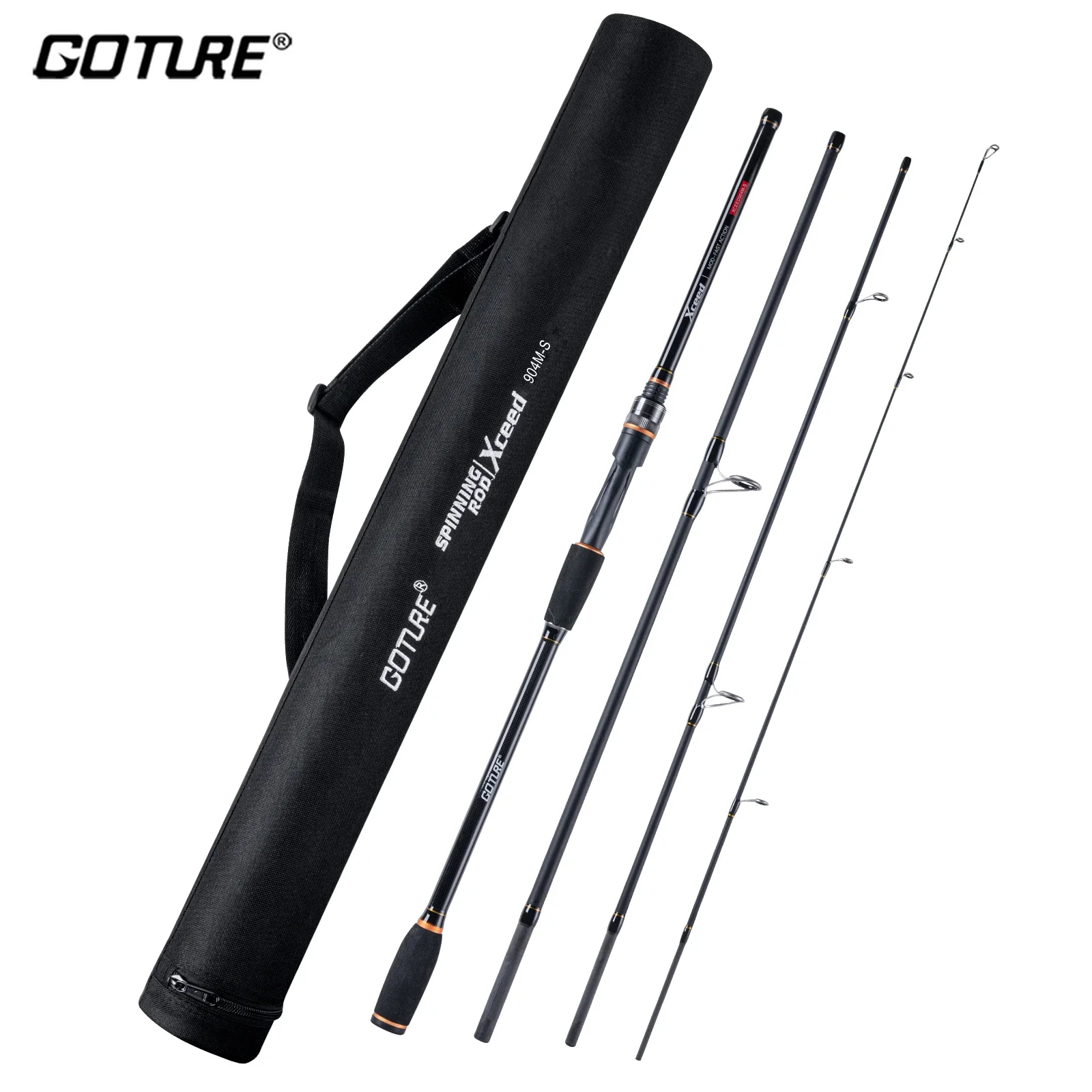 Goture Xceed 4 Setions Travel  – Fishing Equipment Guide recenzja i cena
