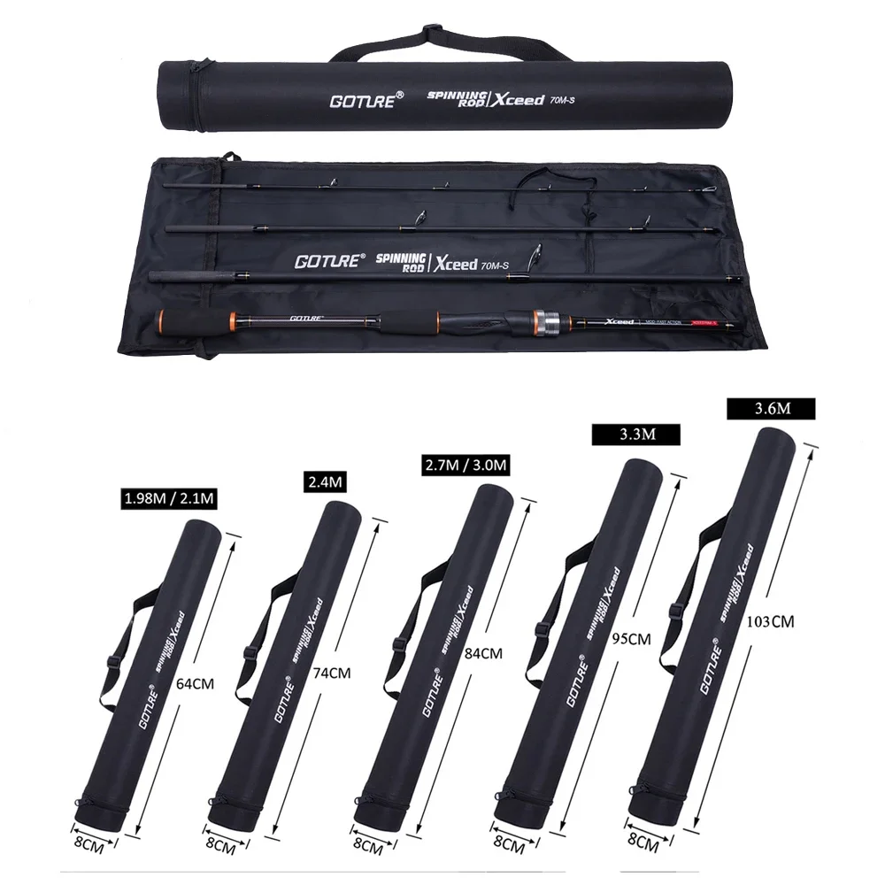Goture Xceed 4 Setions Travel  – Fishing Equipment Guide recenzja i cena