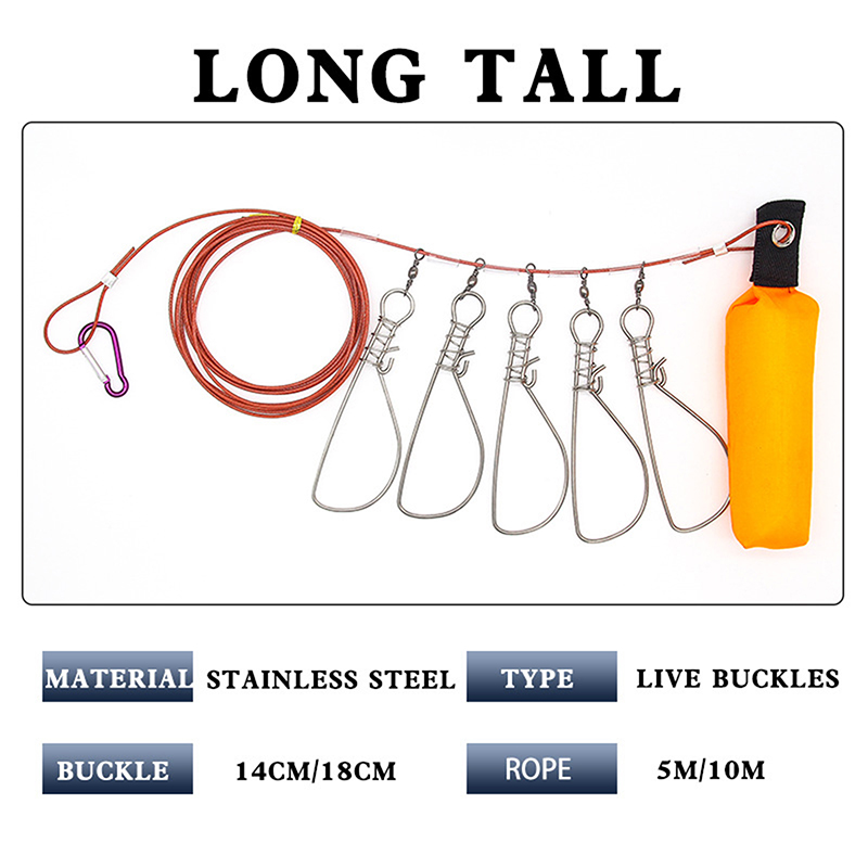 Nowy【Stalowy zaczep blokujący  – Fishing Equipment Basics recenzja i cena