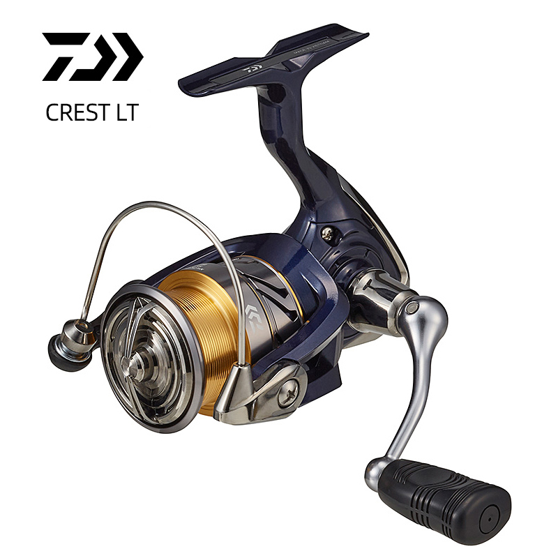 DAIWA CREST LT kołowrotek Spin – Fishing Equipment Daiwa recenzja i cena