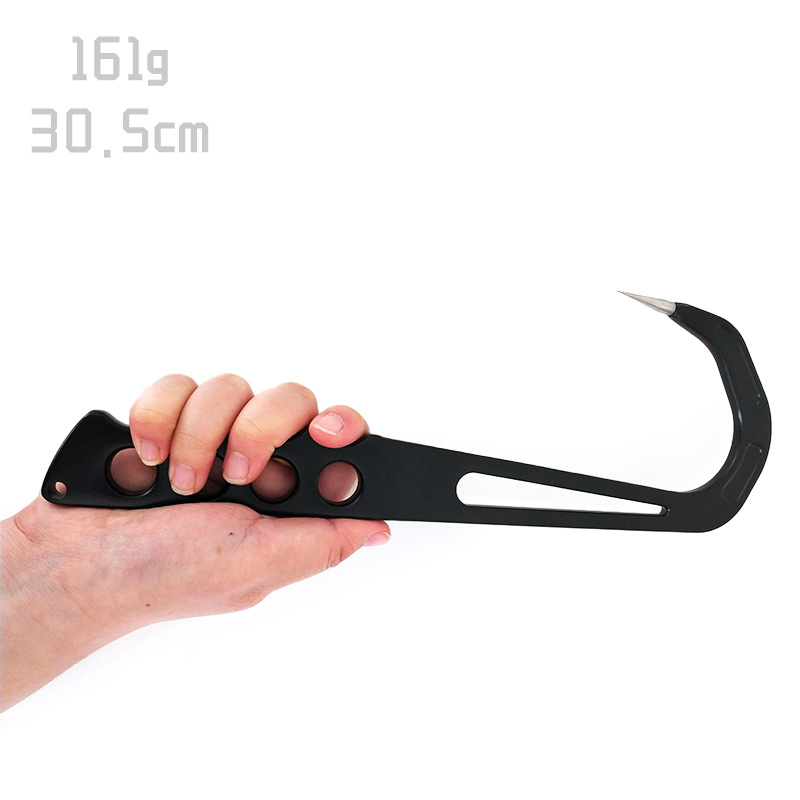 30.5CM uchwyt na ryby ze stali – Fishing Equipment On Sale recenzja i cena