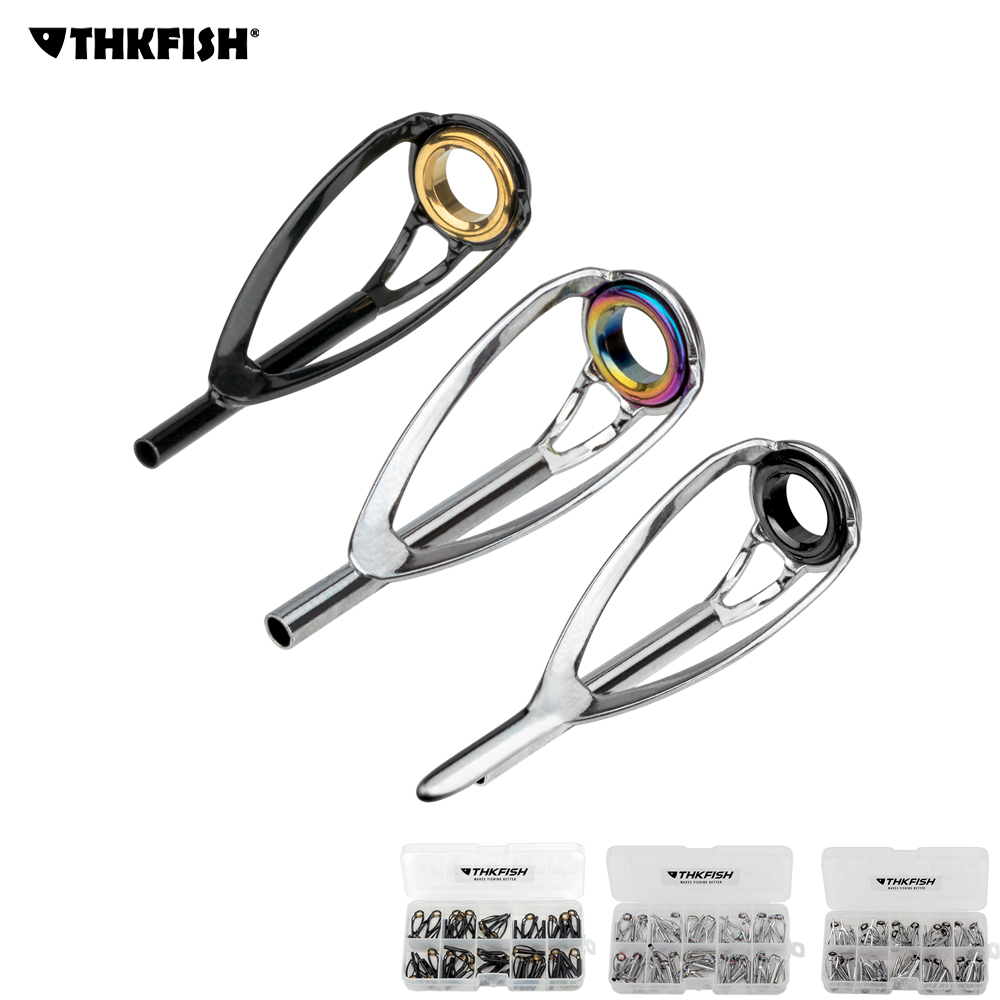 THKFISH 50 sztuk wędki topy ze – Fishing Equipment Guide recenzja i cena