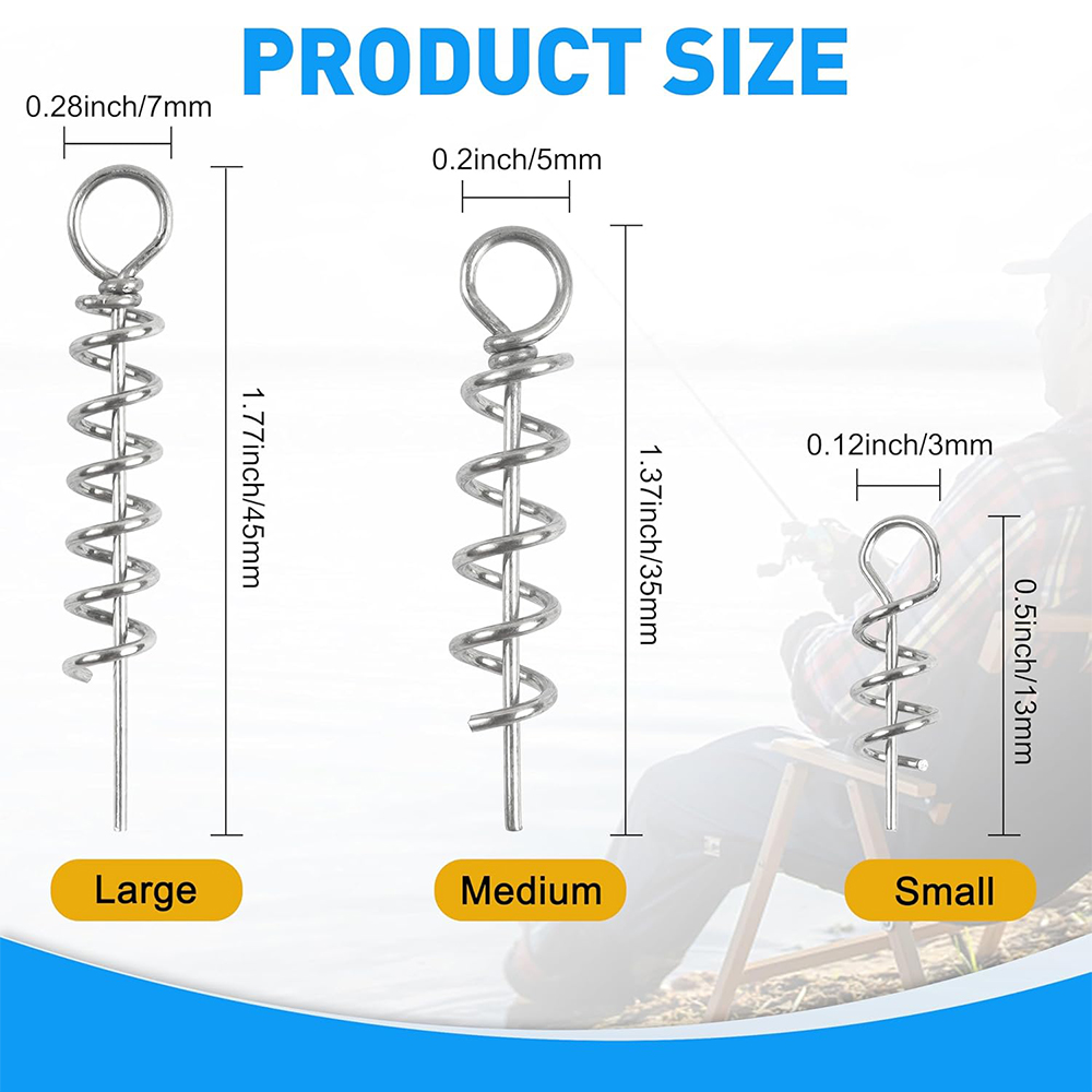 50Pcs Spring Twist Lock Fishin – Fishing Equipment Basics recenzja i cena