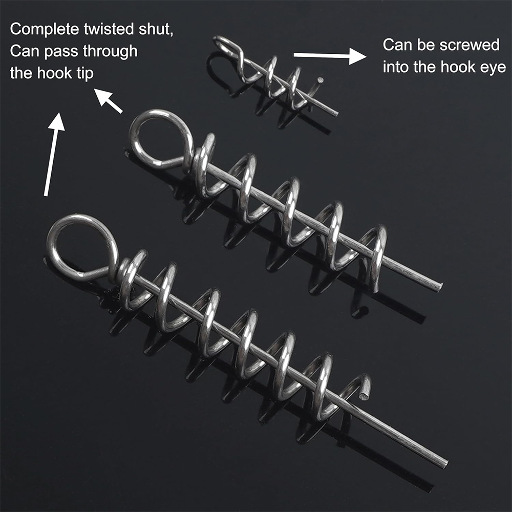 50Pcs Spring Twist Lock Fishin – Fishing Equipment Basics recenzja i cena