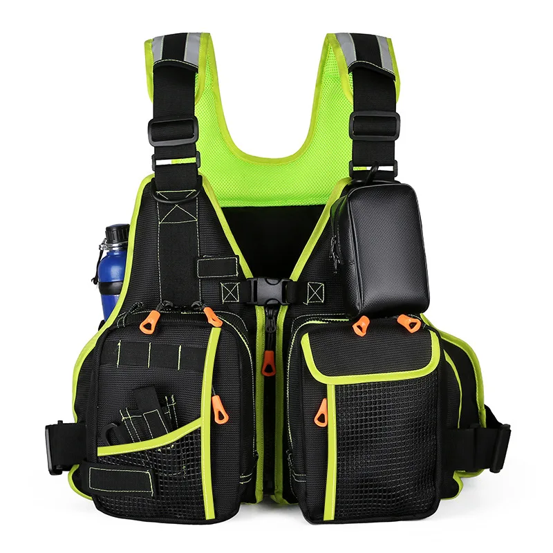 Markowa, wodoodporna, odblasko – Fishing Vest Jacket recenzja i cena